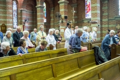 The opening processional