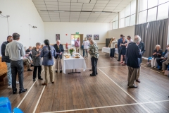 Morning tea in Coles Hall